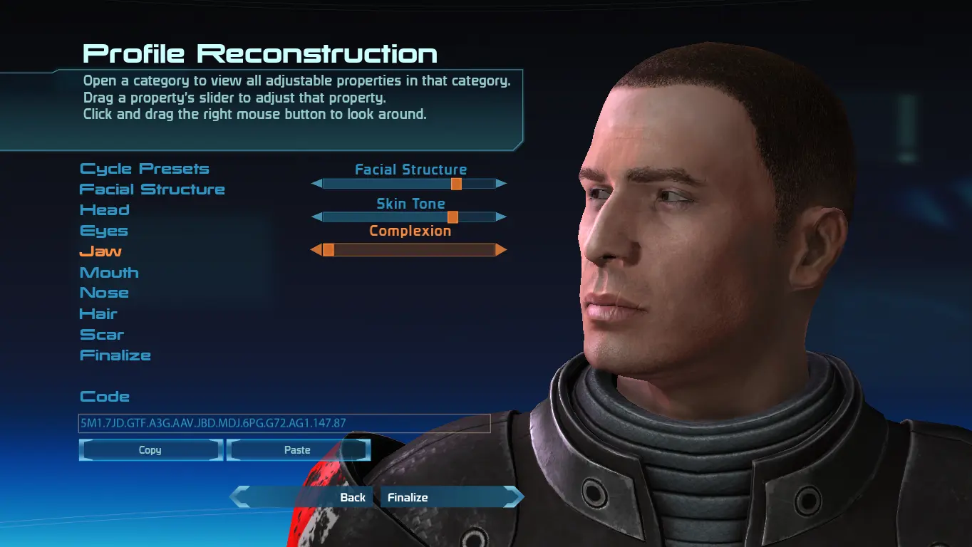 heleuss' Ported Complexions at Mass Effect Legendary Edition Nexus ...