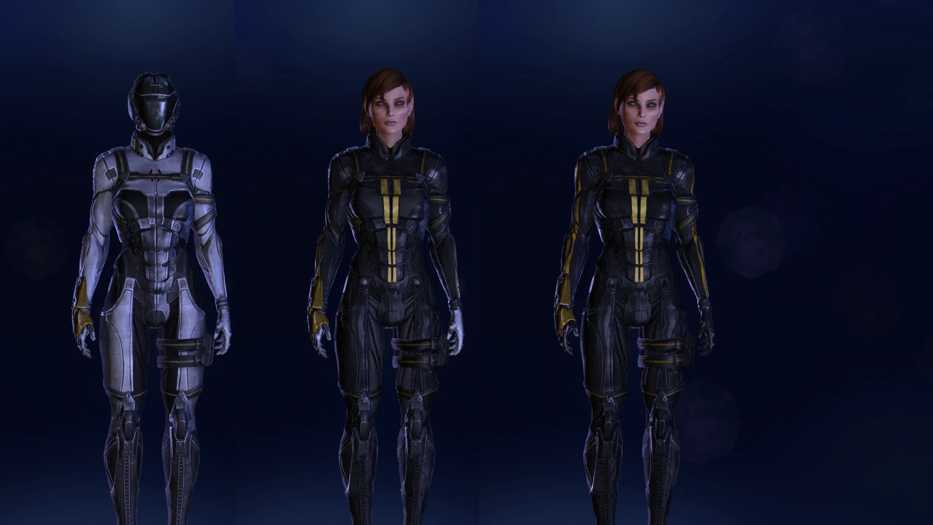 New Armors for Femshep LE3 at Mass Effect Legendary Edition Nexus ...