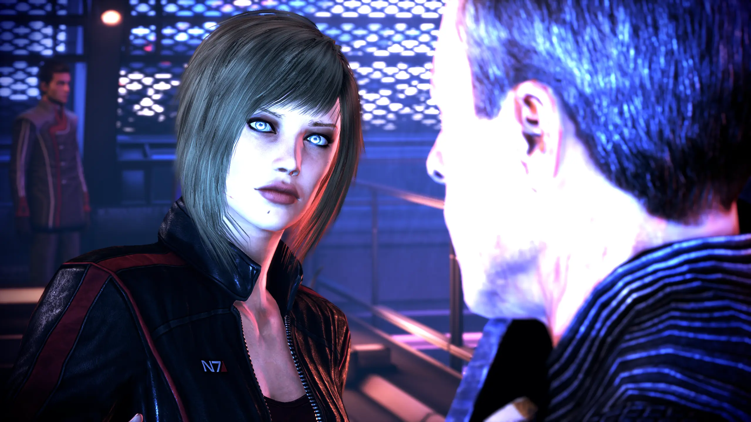 Leyla Shepard (LE1-3 Head Morphs) at Mass Effect Legendary Edition ...