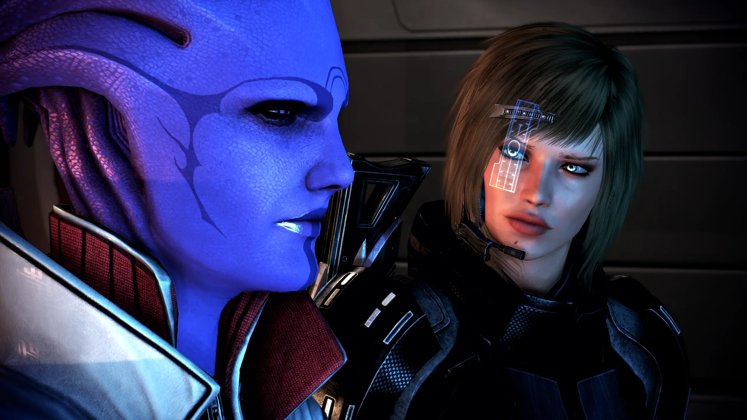 Leyla Shepard (LE1-3 Head Morphs) at Mass Effect Legendary Edition ...