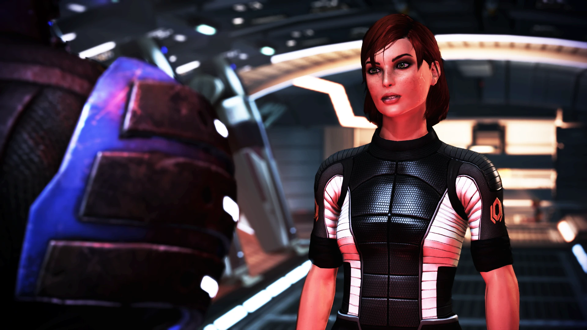 LE2 Alternative Bodies at Mass Effect Legendary Edition Nexus - Mods ...