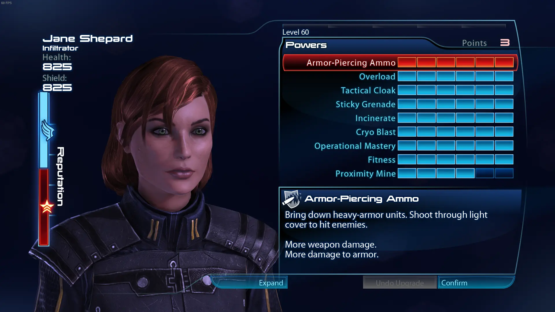 Feinryel's Ideal Infiltrator for LE2 and LE3 at Mass Effect Legendary ...