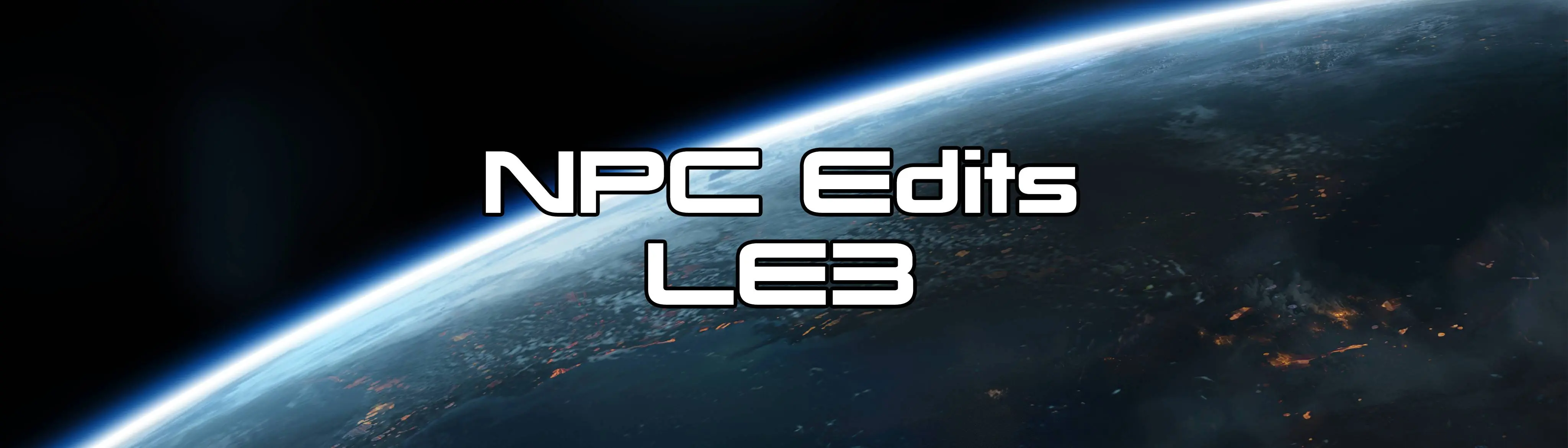 MELE3 NO reaper wide scan FOV100 at Mass Effect Legendary Edition Nexus -  Mods and community