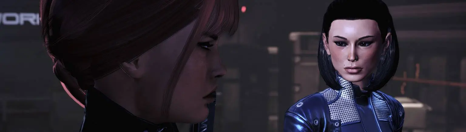 Ryuzaki Shepard at Mass Effect Legendary Edition Nexus - Mods and community