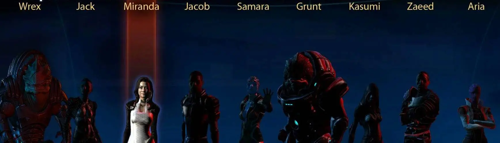 Squadmate Pack Standalone At Mass Effect Legendary Edition Nexus Mods And Community