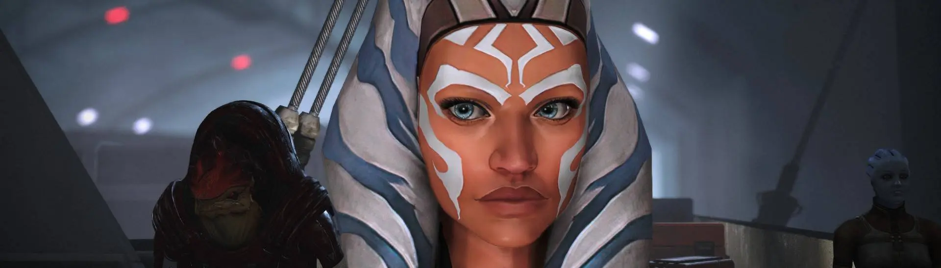 Ahsoka Tano as Shepard for LE1 at Mass Effect Legendary Edition Nexus ...