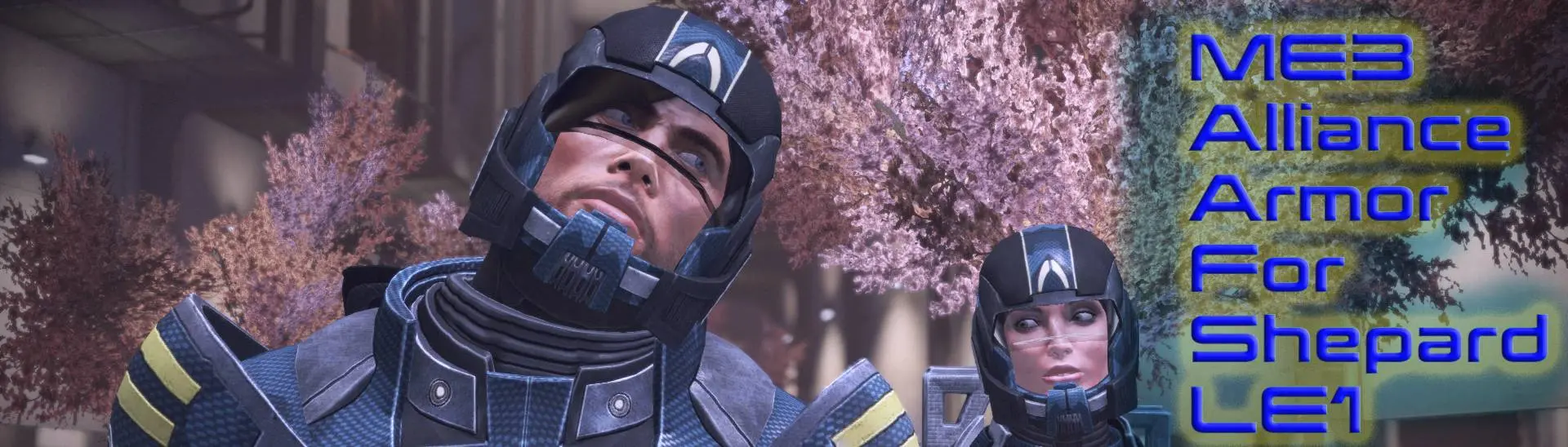 Me3 Alliance Armor For Shepard Le1 At Mass Effect Legendary Edition Nexus Mods And Community