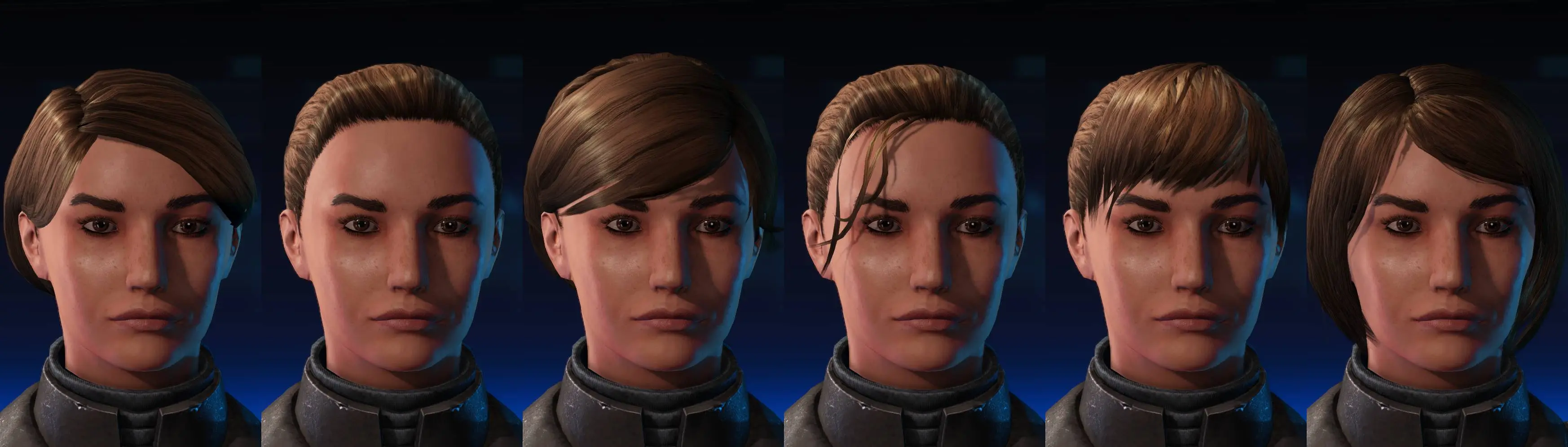 Vanilla Hair Tweaks LE1 at Mass Effect Legendary Edition Nexus - Mods ...