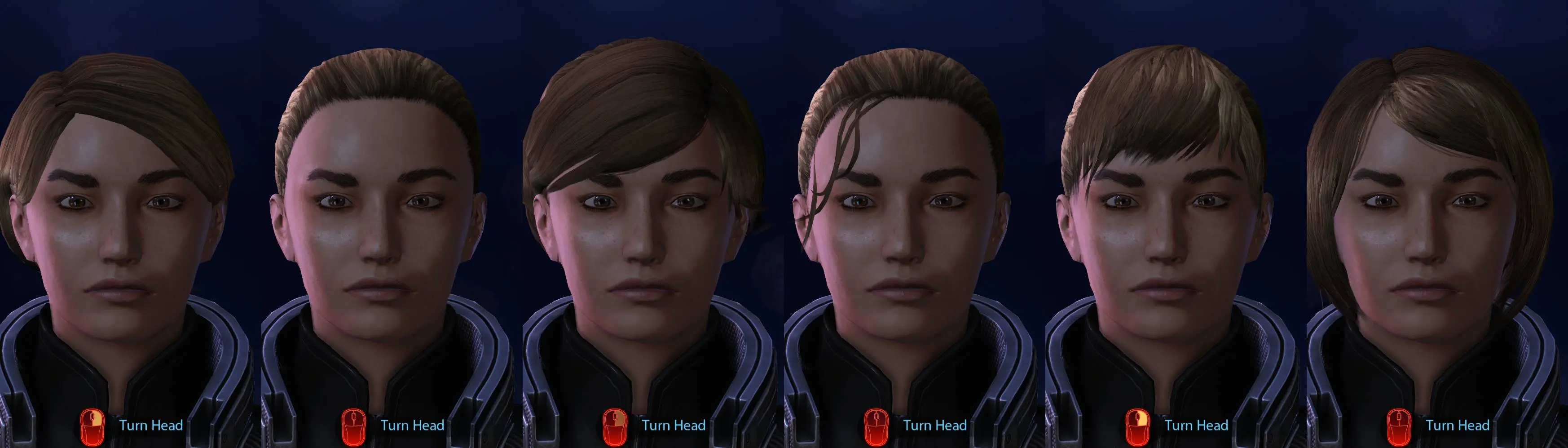 Vanilla Hair Tweaks LE3 at Mass Effect Legendary Edition Nexus - Mods ...