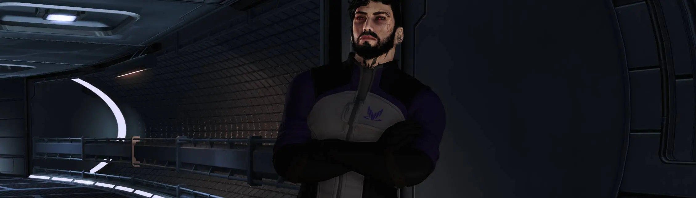 Andromeda Jumpsuits for Male Shepard (LE2) at Mass Effect Legendary Edition  Nexus - Mods and community