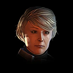 Kenson's Squad Icon, with her OT Hair and Unused Armour