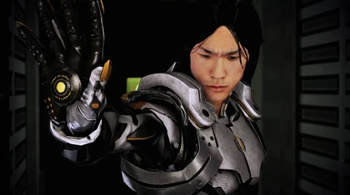 Compatibility patch with Kai Leng Unmasked in the white armor