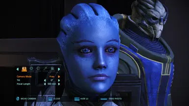 (LE1) Liara Face and Eyebrows Tattoos Textures (LFETT) at Mass Effect ...