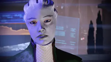 LE3 face with LE2 make up (using Liara Consistency Mod)