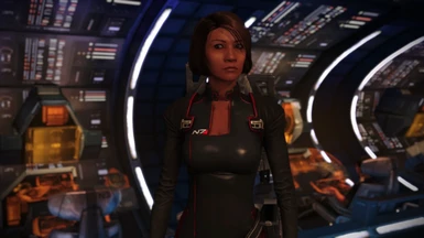 Cat Suit Armors for Fem Shep (LE1) at Mass Effect Legendary Edition ...
