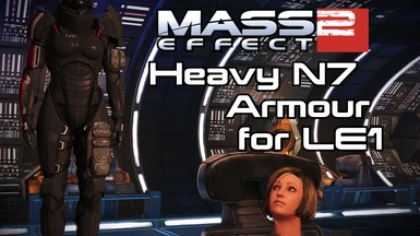 ME2 Heavy N7 Armour for LE1