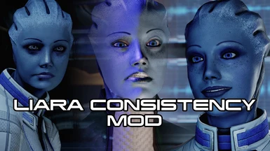 Liara Consistency Mod (ME2LE)