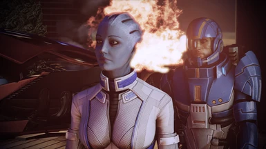 Mass Effect 1 Face Lair of the Shadow Broker DLC