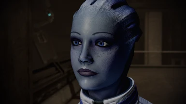 Mass Effect 3 Face in Lair of the Shadow Broker DLC