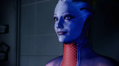 Mass Effect 3 Face in Lair of the Shadow Broker DLC