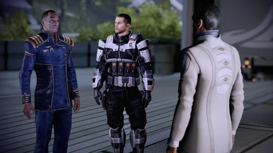 Anderson Mass Effect 3 Head and Outfit