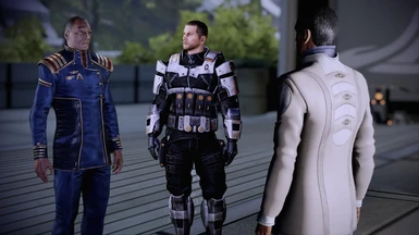 Anderson Mass Effect 3 Outfit Only