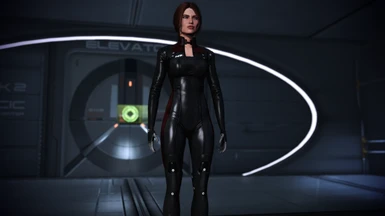 Cat Suits for Female Shepard (LE2)