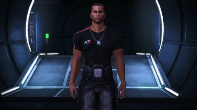 Ported Casuals for Male Shepard (LE1)