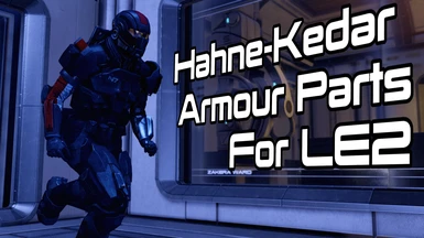 Hahne-Kedar Armour Pieces for LE2