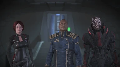 The N7 Catsuit in the Prologue - thanks so much!