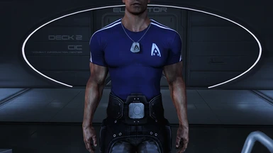T-Shirt Casuals for Male Shepard (LE2)