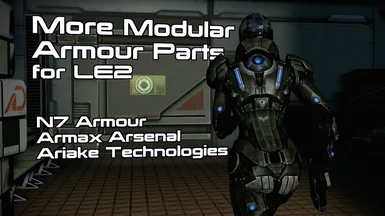 More Modular Armour Parts for LE2