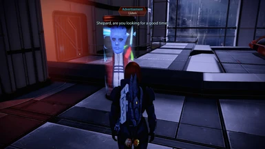 The Dark Star advertisement recognizes Shepard's sexuality