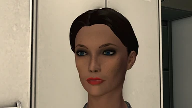 Update 2.1  - Still with Ashley's Ugly Hair. Tinkered with Face Norms, Makeups, and mashups.