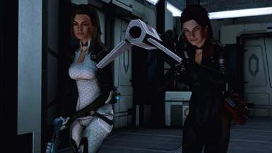 ME3 - Miranda and Shepard