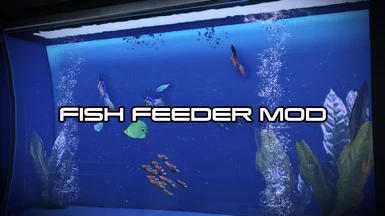 Fish Feeder Mod