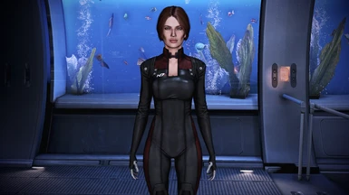 Cat Suits for Female Shepard (LE3)