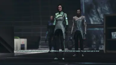 Chohe - ExoGeni NPCs consistent with Feros