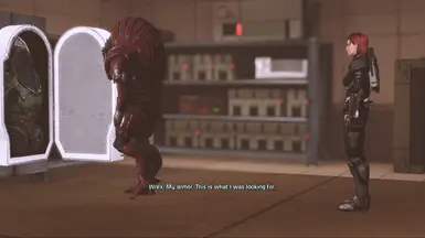 Wrex: Family Armor - Cinematic Overhaul