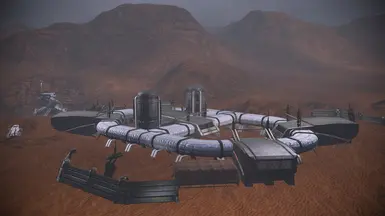 Trebin - Research Base Expansion