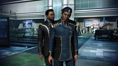 Dominic and Bilal Osoba Ambient Dialog