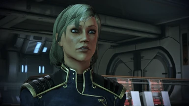 Unique Kahlee Sanders at Mass Effect Legendary Edition Nexus - Mods and ...