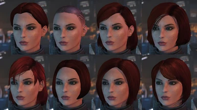 Customizable Default Femshep Headmorph for Legendary Edition 1-2 at Mass  Effect Legendary Edition Nexus - Mods and community