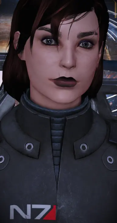 Customizable Default Femshep Headmorph For Legendary Edition At Mass Effect Legendary