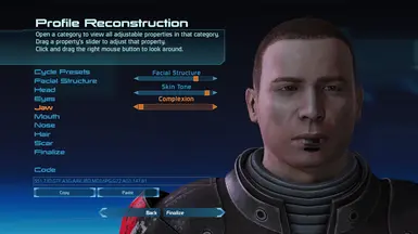 Anzella's Maleshep Complexions at Mass Effect Legendary Edition Nexus ...