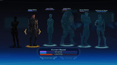 Version 2.0: New squad selection image