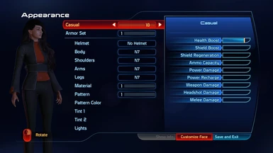 Compatible with Appearance Modification Menu