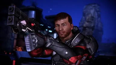 Male Shepard Morph and Reshade at Mass Effect Legendary Edition Nexus ...