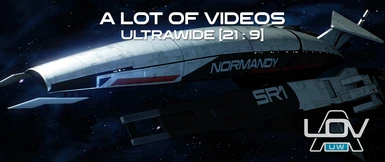 A Lot of Videos (ALOV) - Ultrawide Edition