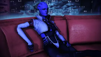 Aria's Omega Outfit